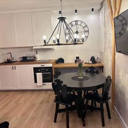 Apartament Small Czarny Potok Krynica Zdroj Dış mekan fotoğraf