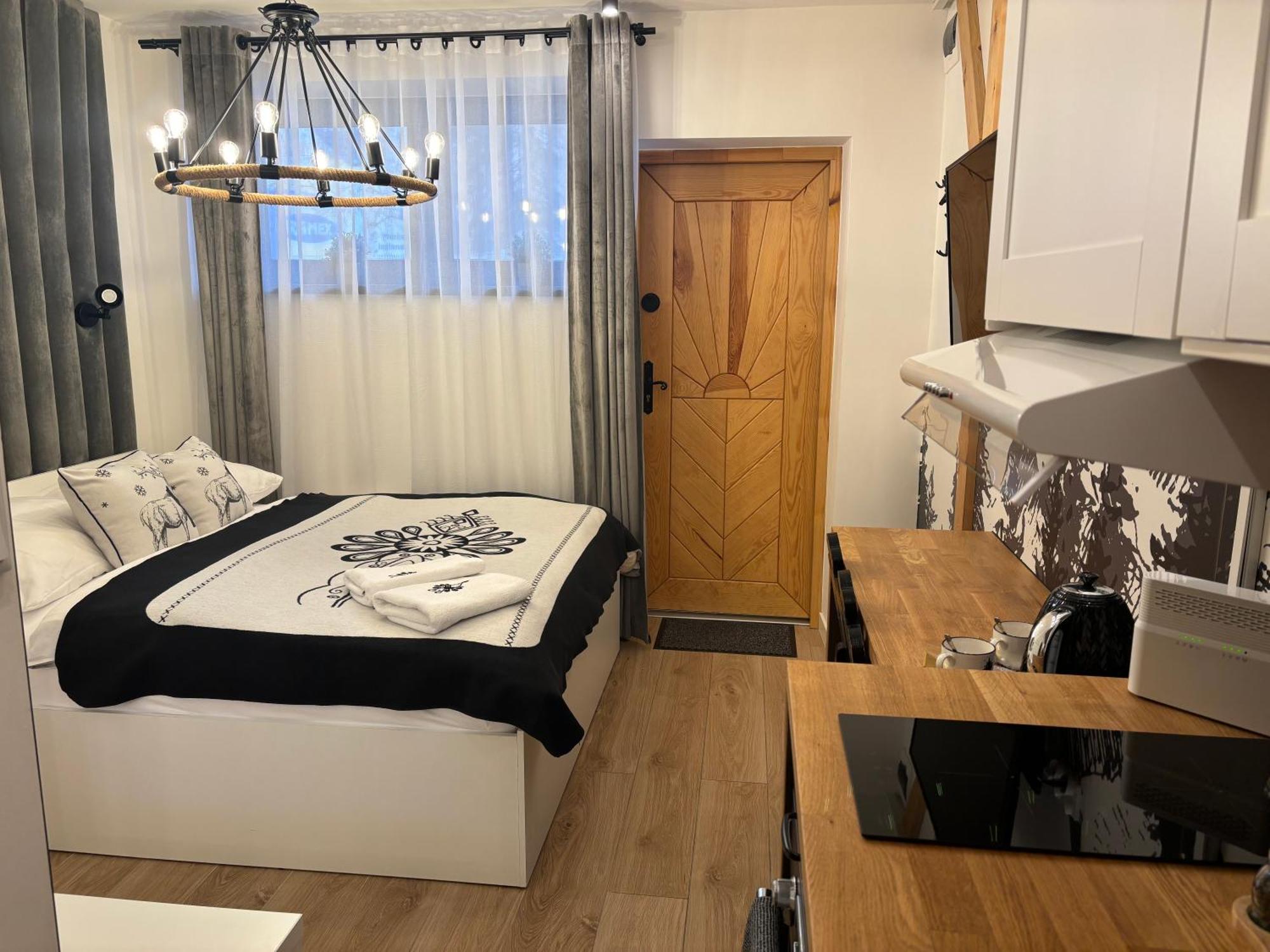 Apartament Small Czarny Potok Krynica Zdroj Dış mekan fotoğraf