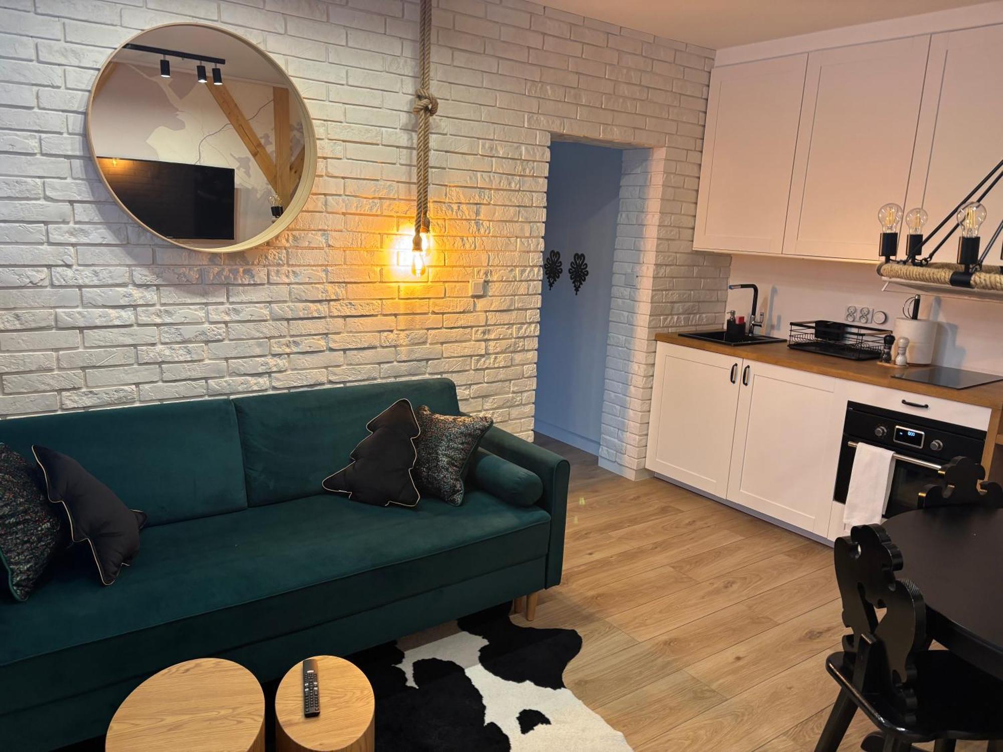 Apartament Small Czarny Potok Krynica Zdroj Dış mekan fotoğraf
